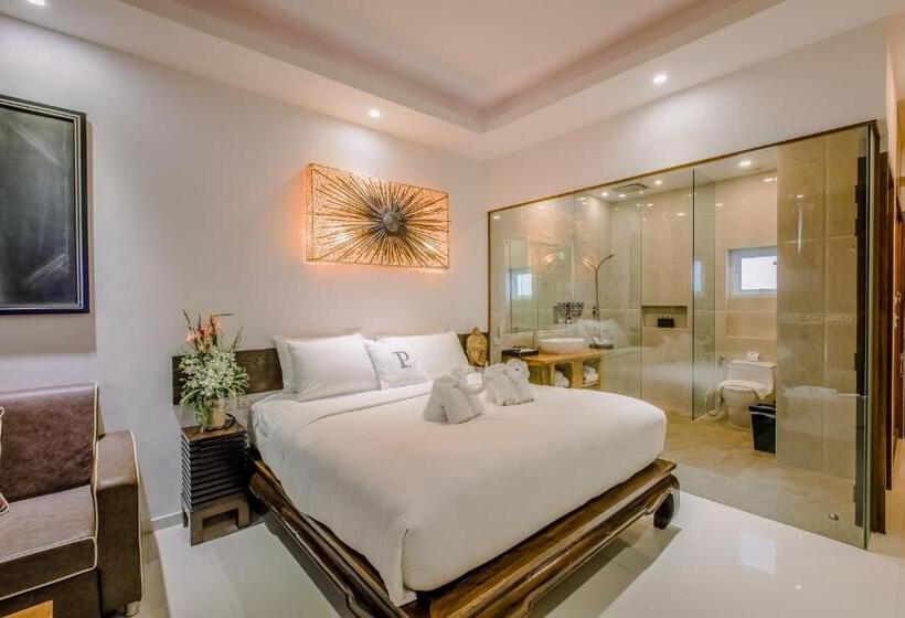 ویلای یک اتاق خوابه با استخر شنا, The Privilege Hotel Ezra Beach Club