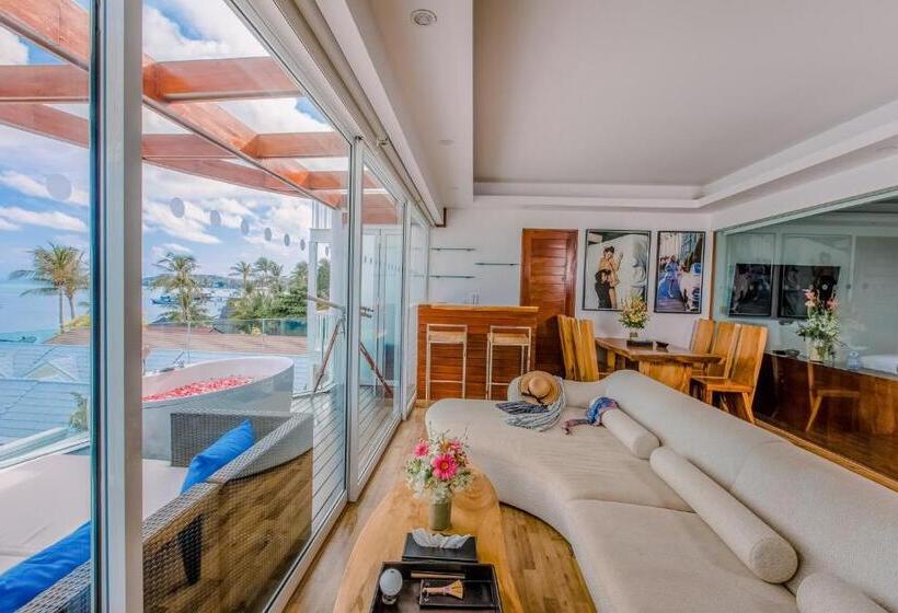 سوئیت پنت هاوس, The Privilege Hotel Ezra Beach Club