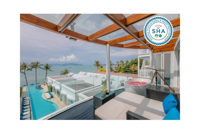 سوئیت پنت هاوس, The Privilege Hotel Ezra Beach Club