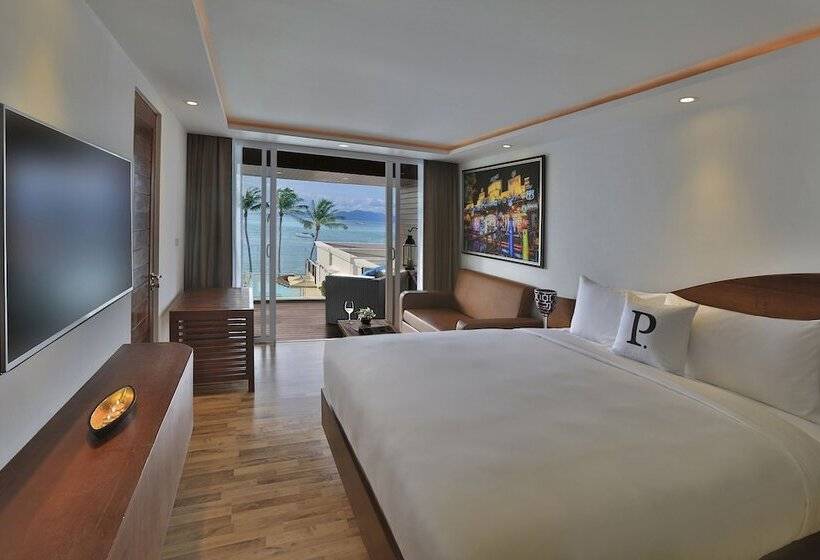 اتاق لوکس با چشم‌انداز دریا, The Privilege Hotel Ezra Beach Club