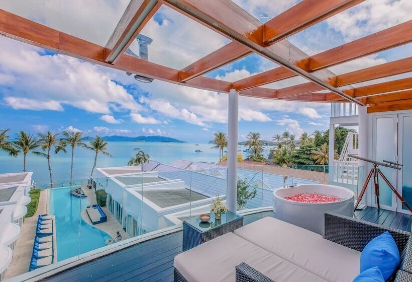 سوئیت پنت هاوس, The Privilege Hotel Ezra Beach Club