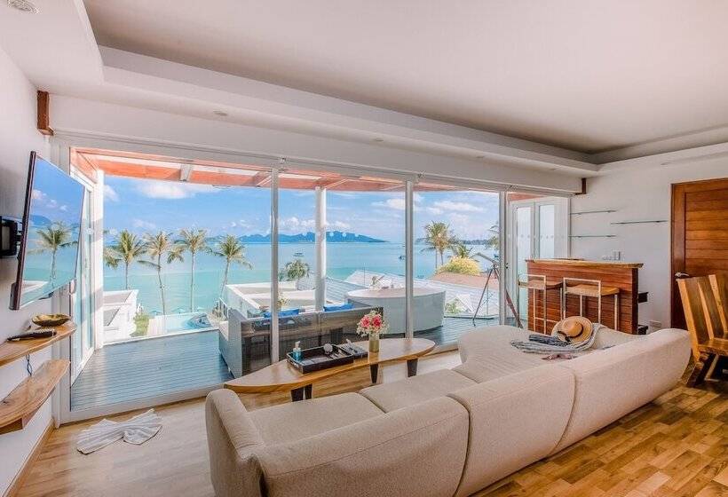 سوئیت پنت هاوس, The Privilege Hotel Ezra Beach Club
