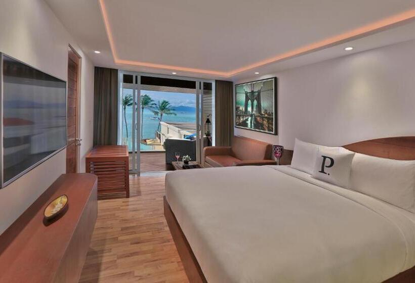 اتاق لوکس با چشم‌انداز دریا, The Privilege Hotel Ezra Beach Club