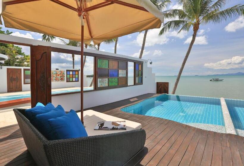 ویلای یک اتاق خوابه با استخر شنا, The Privilege Hotel Ezra Beach Club
