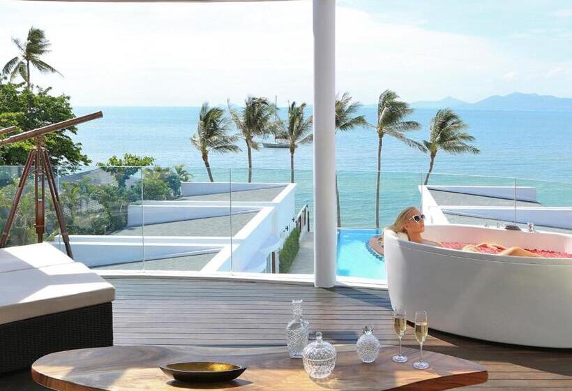 سوئیت پنت هاوس, The Privilege Hotel Ezra Beach Club