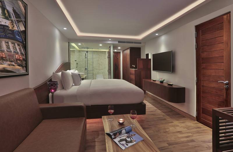 اتاق لوکس با چشم‌انداز دریا, The Privilege Hotel Ezra Beach Club