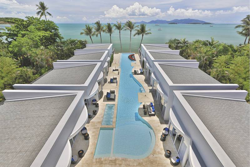 اتاق لوکس با چشم‌انداز دریا, The Privilege Hotel Ezra Beach Club