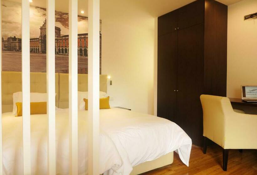 شقة غرفة واحدة, Lisbon City Apartments And Suites By City S