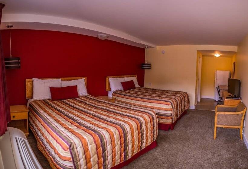 اتاق استاندارد با 2 تخت دوبل, Sahara Courtyard Inn Penticton