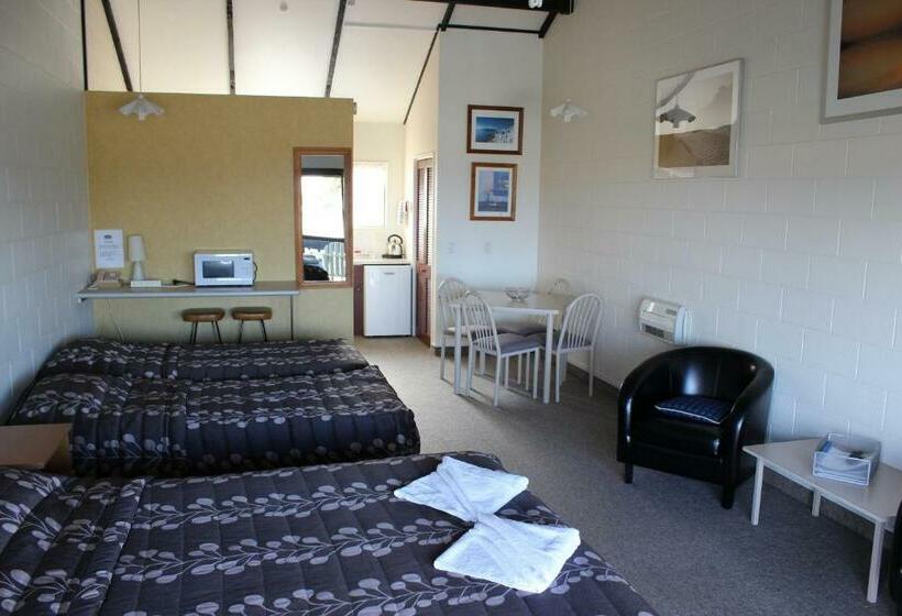 استودیو استاندارد با بالکن, Mountain View Motel