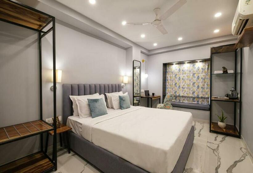 اتاق لوکس, Moustache Hostel Jaipur