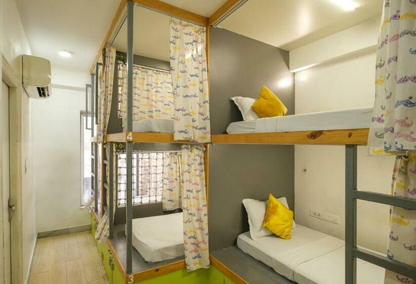 تختخواب در اتاق مشترک, Moustache Hostel Jaipur