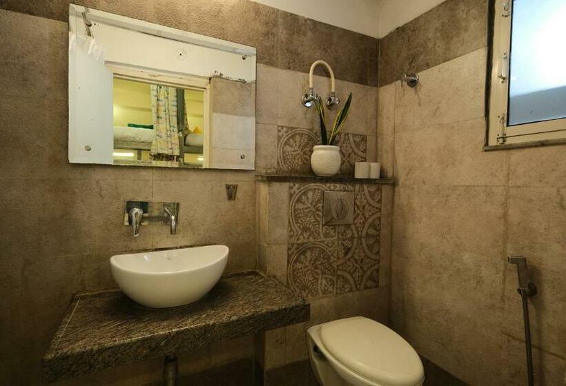 تختخواب در اتاق مشترک, Moustache Hostel Jaipur