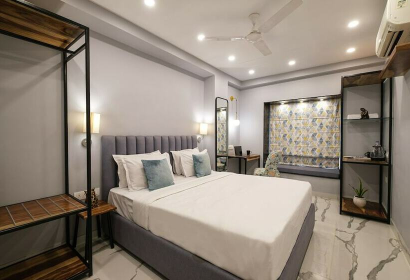 اتاق لوکس, Moustache Hostel Jaipur
