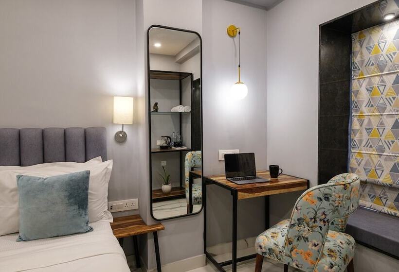 اتاق لوکس, Moustache Hostel Jaipur