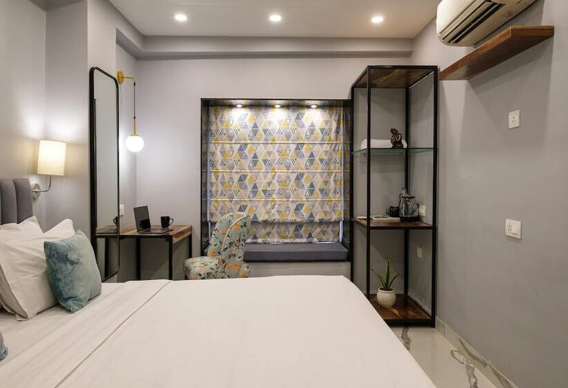اتاق لوکس, Moustache Hostel Jaipur