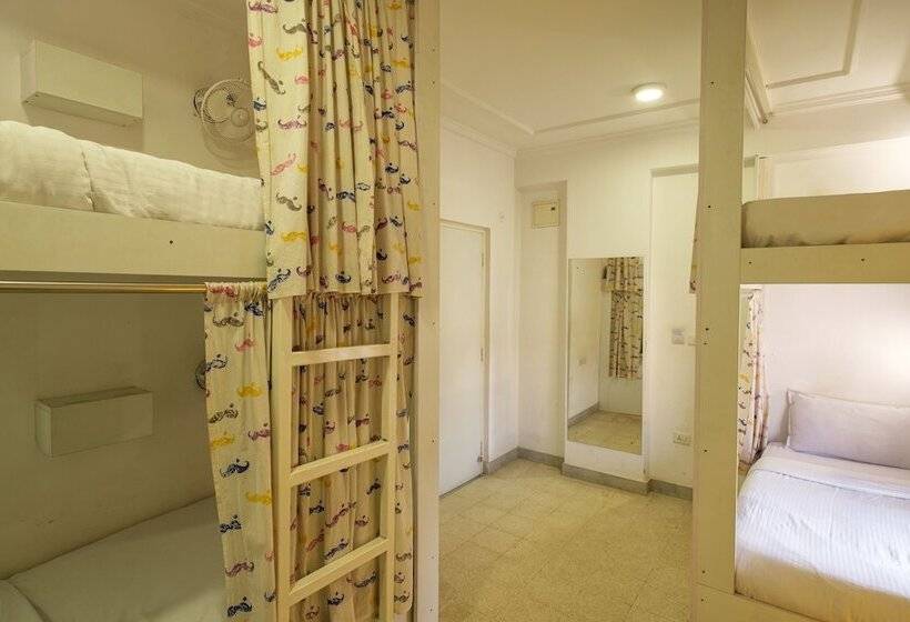 تختخواب در اتاق مشترک, Moustache Hostel Jaipur