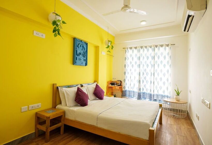 اتاق اکونومی, Moustache Hostel Jaipur