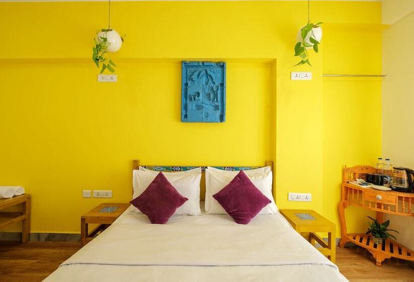 اتاق اکونومی, Moustache Hostel Jaipur