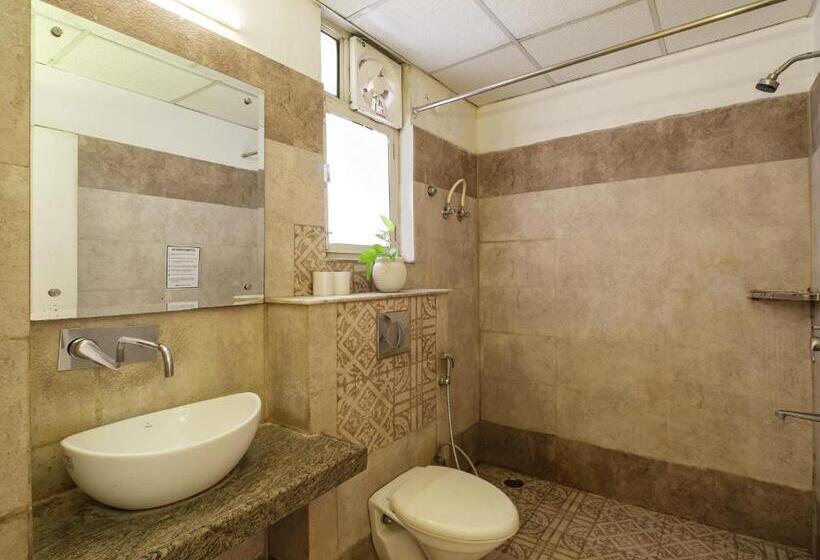 تختخواب در اتاق سوپریور مشترک, Moustache Hostel Jaipur