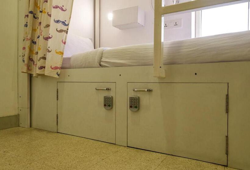 تختخواب در اتاق مشترک, Moustache Hostel Jaipur