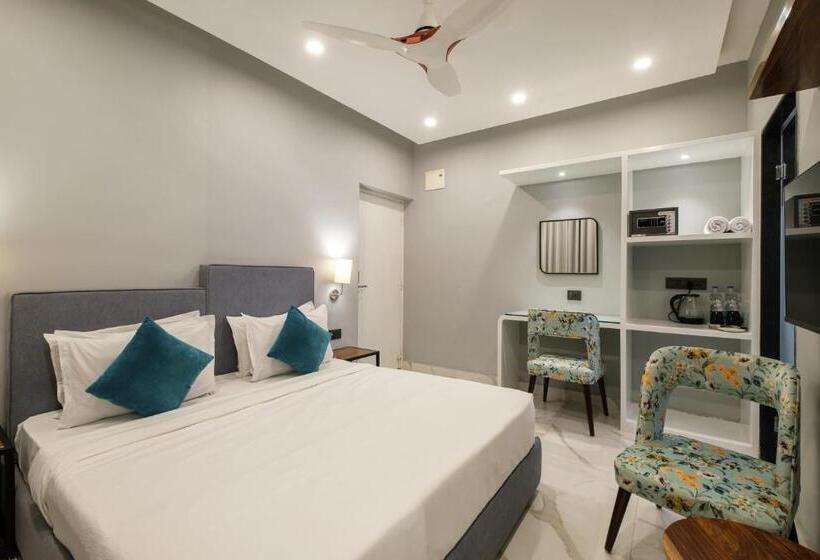 اتاق سوپریور با تخت بزرگ, Moustache Hostel Jaipur