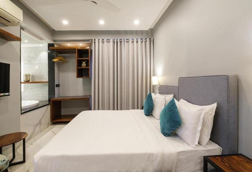 اتاق سوپریور با تخت بزرگ, Moustache Hostel Jaipur