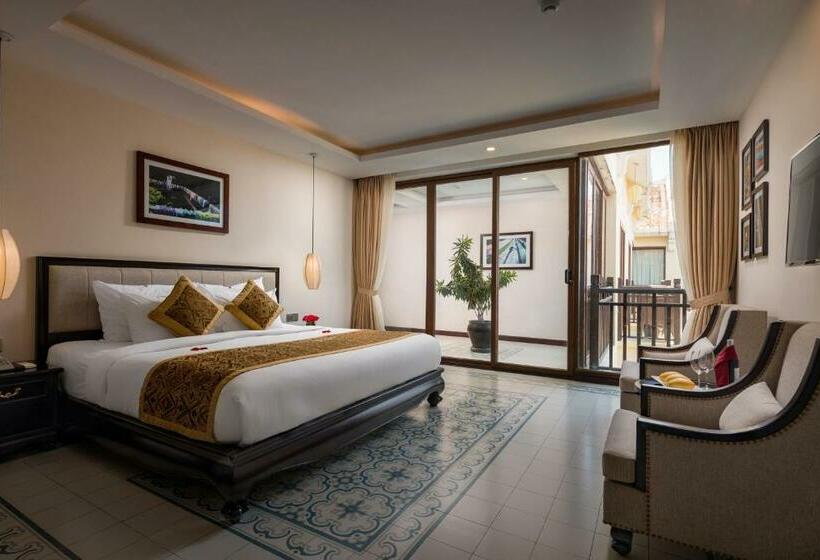 Chambre Deluxe, Silkotel Hoi An