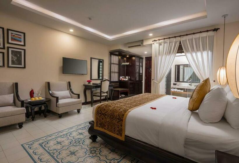 Chambre Deluxe, Silkotel Hoi An