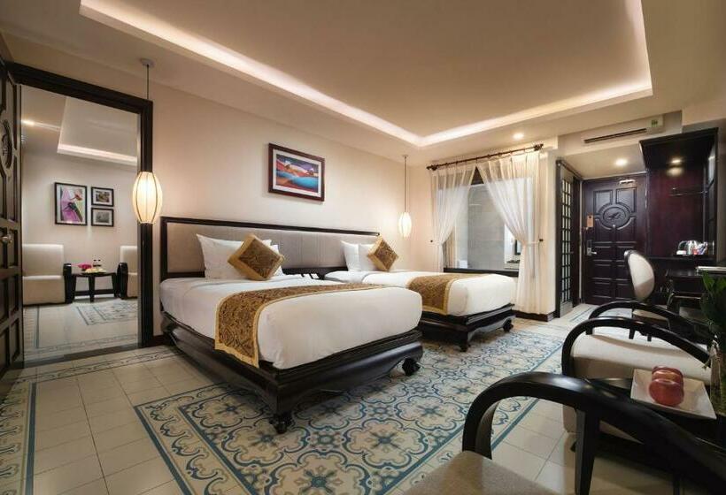 Chambre Deluxe, Silkotel Hoi An