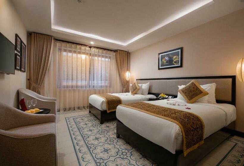 اتاق لوکس, Silkotel Hoi An
