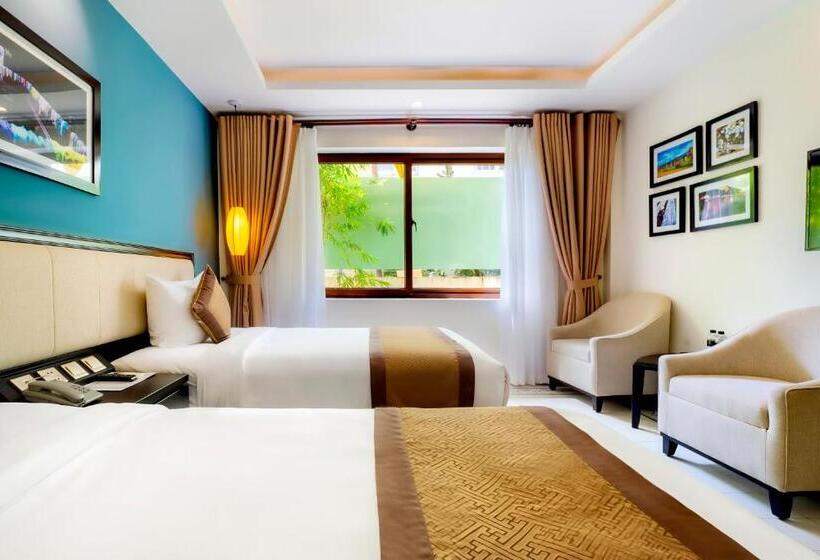 Chambre Deluxe, Silkotel Hoi An