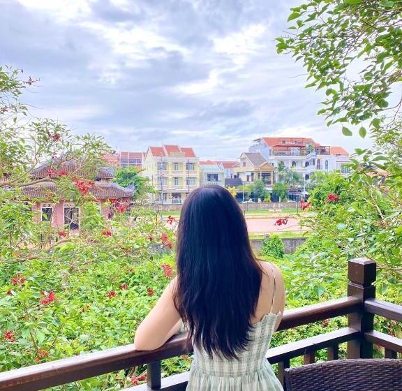 ویلای 1 خوابه با چشم‌انداز باغ, Silkotel Hoi An