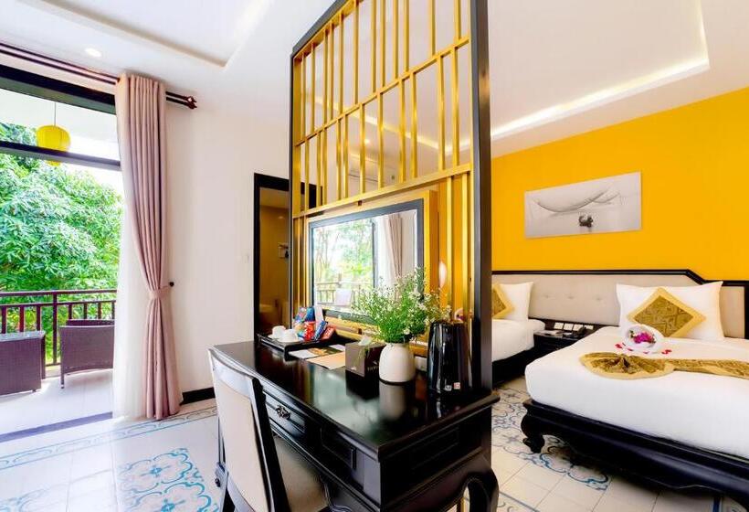 ویلای 1 خوابه با چشم‌انداز باغ, Silkotel Hoi An