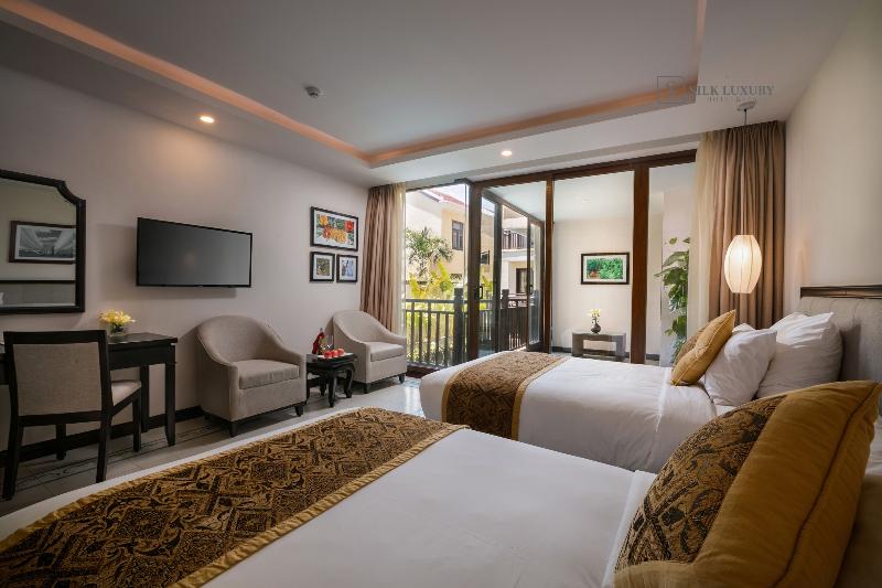 اتاق لوکس, Silkotel Hoi An