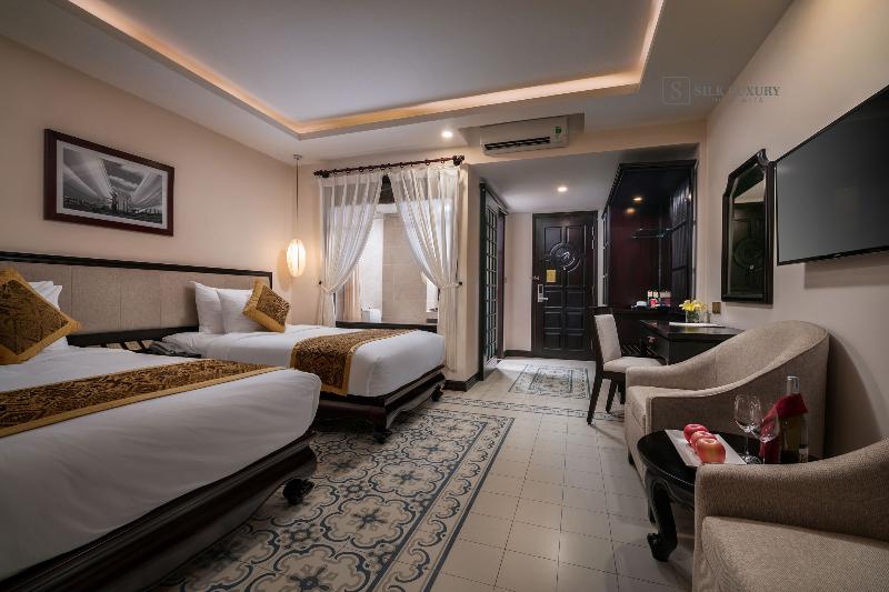 اتاق لوکس, Silkotel Hoi An