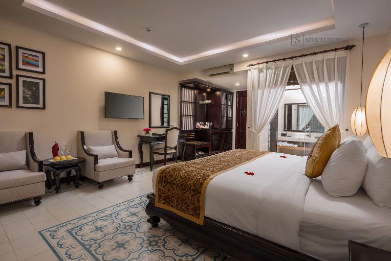 غرفة ديلوكس, Silkotel Hoi An