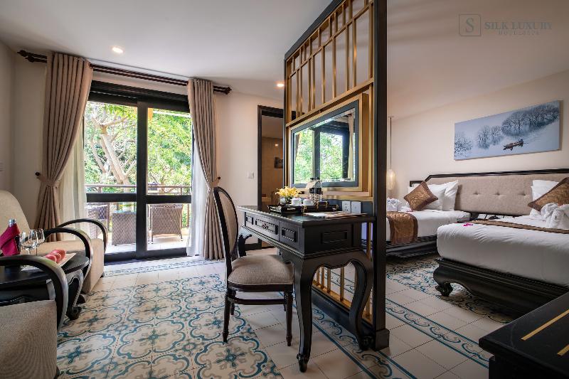 1-Bedroom Villa Garden View, Silkotel Hoi An