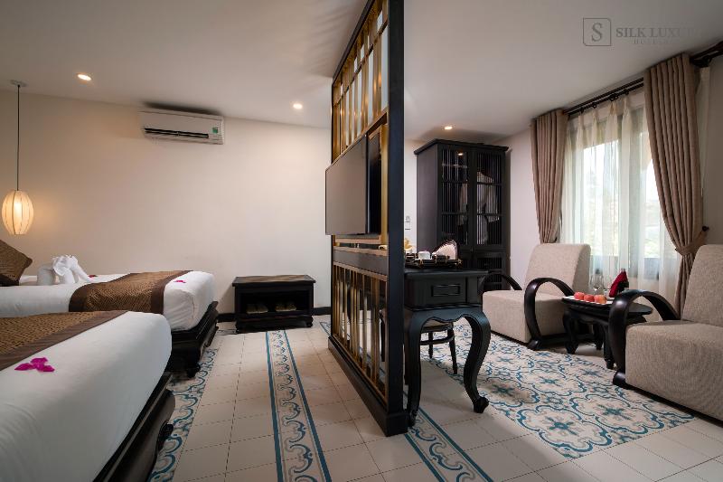 ویلای 1 خوابه با چشم‌انداز باغ, Silkotel Hoi An