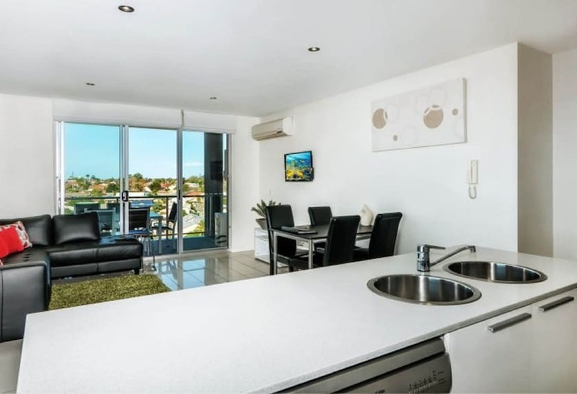 آپارتمان دلوکس 3 خوابه, The Chermside Apartments