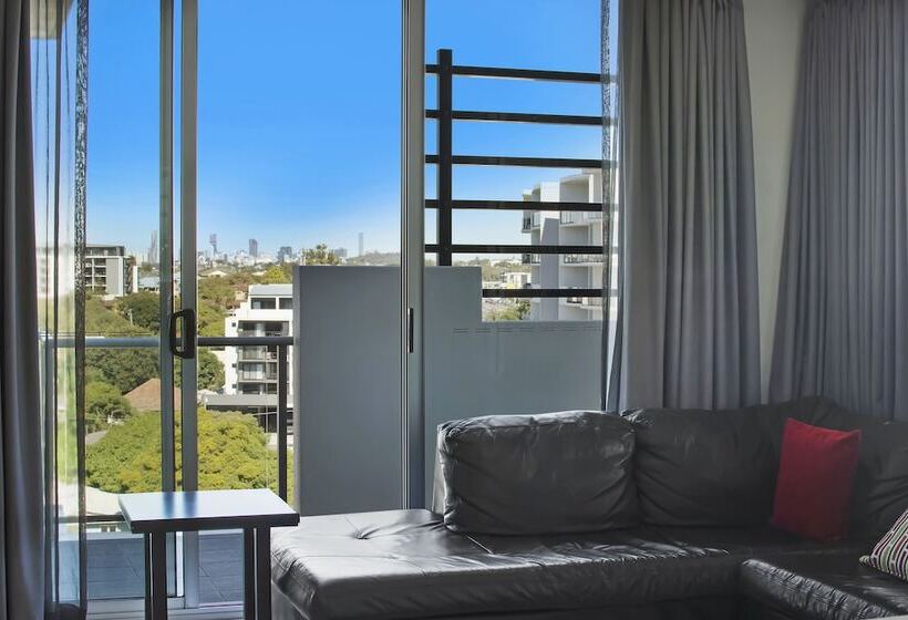 آپارتمان دلوکس 3 خوابه, The Chermside Apartments