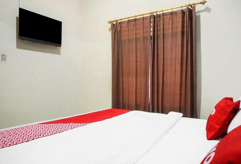 اتاق استاندارد با تخت بزرگ, Oyo 92076 Sky Residence Cengkeh