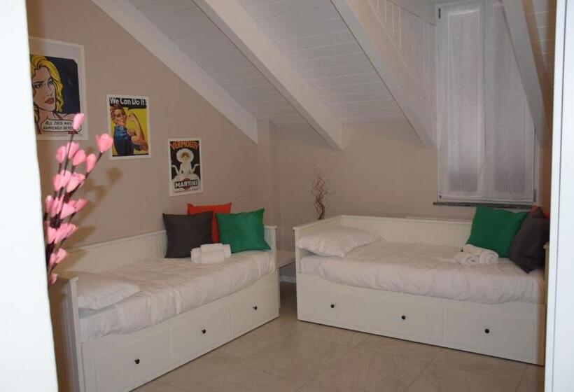 آپارتمان 1 خوابه, B&b Leonardo