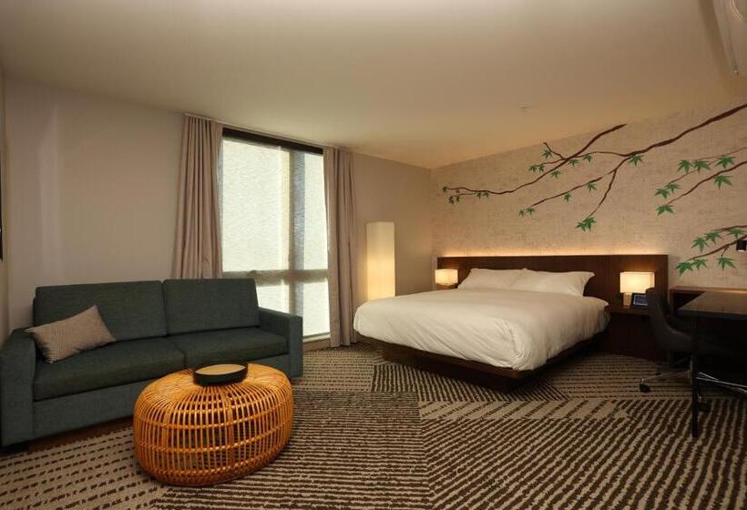 اتاق لوکس, Cedartree Hotel Portland Hillsboro