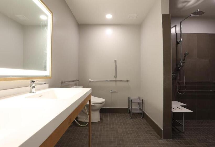 اتاق دلوکس مخصوص معلولین, Cedartree Hotel Portland Hillsboro