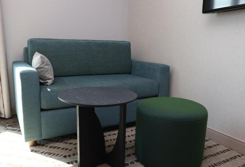 اتاق دلوکس مخصوص معلولین, Cedartree Hotel Portland Hillsboro