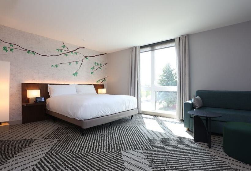 اتاق لوکس, Cedartree Hotel Portland Hillsboro