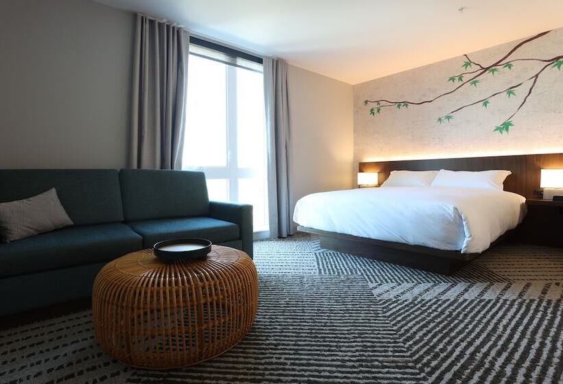 اتاق لوکس, Cedartree Hotel Portland Hillsboro