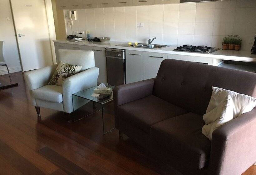 آپارتمان لوکس 1 خوابه, Fremantle Harbourside Luxury Apartments