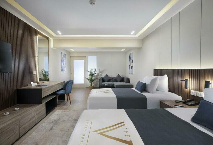 اتاق پنت هاوس, The V Luxury Resort Sahl Hasheesh